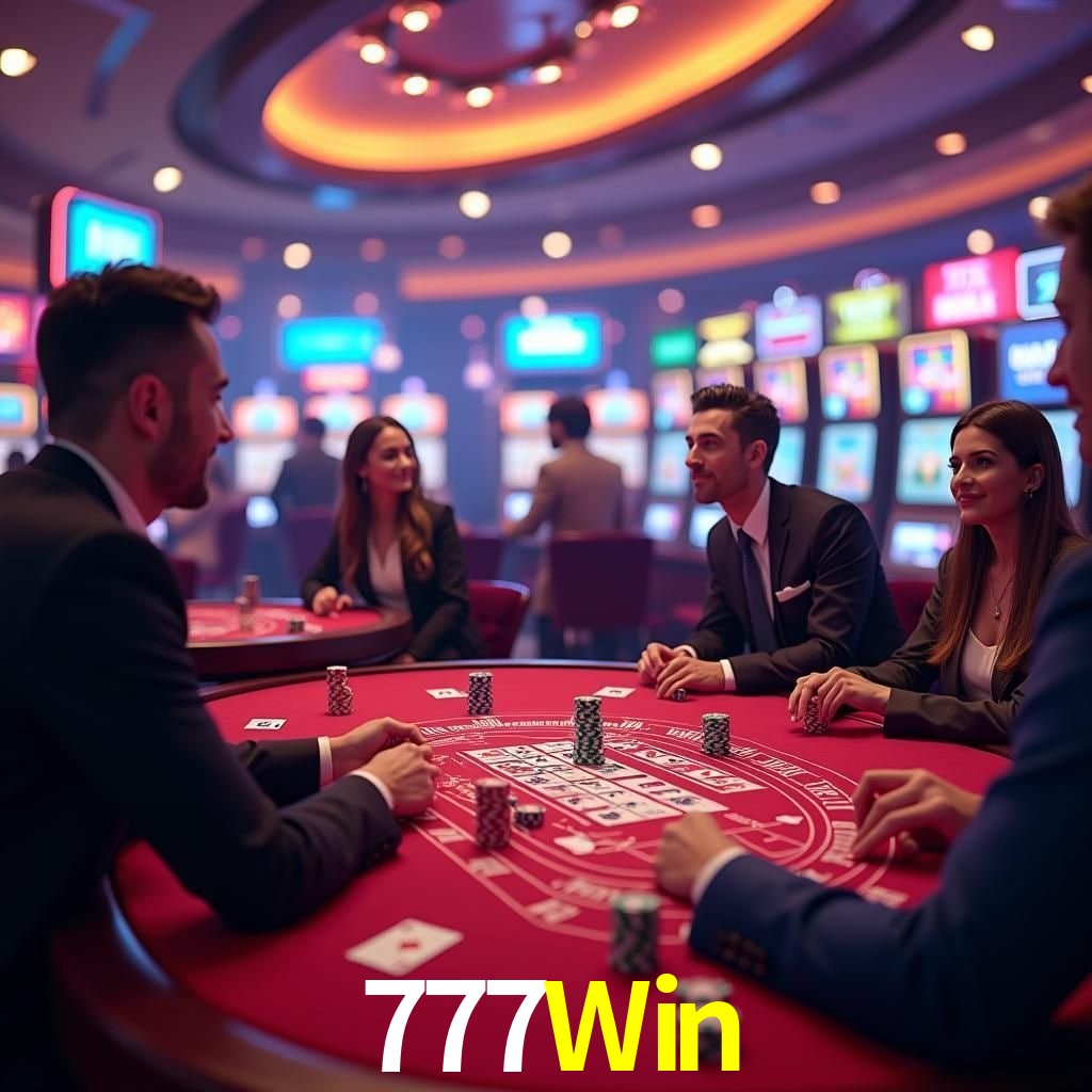 Casino Ao Vivo 777Win